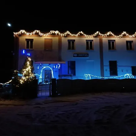 호스텔 Apollo 4 Osobowy Szklary-huta26 *