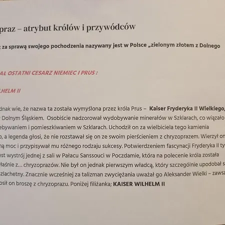 Apollo 4 Osobowy Szklary-huta26 * 종프코비체 실롱스키에